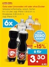 Aktuelle Cola Angebote bei Netto Marken-Discount in Gummersbach Aktuelles Cola oder Limonaden mit oder ohne Zucker Angebot bei Netto Marken-Discount in Gummersbach ab 3,30 €