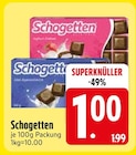 Schogetten von Schogetten im aktuellen EDEKA Prospekt für 1,00 €