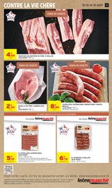 Promos Grill Viande dans le catalogue "VIVE LA FIN DES VACANCES" de Intermarché Super à la page 11 Promos Grill Viande dans le catalogue "VIVE LA FIN DES VACANCES" de Intermarché Super à la page 11