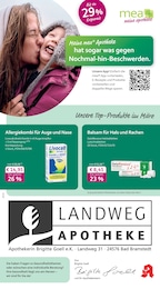 mea - meine apotheke Prospekt für Bad Bramstedt mit 4 Seiten mea - meine apotheke Prospekt für Bad Bramstedt: "Unsere März-Angebote", 4 Seiten, 01.03.2026 - 31.03.2026