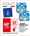 Auchan Supermarché Lyon - Promo LAIT DEMIÉCRÉMÉ Promo LAIT DEMIÉCRÉMÉ à 12,00 € dans le catalogue Auchan Supermarché à Lyon