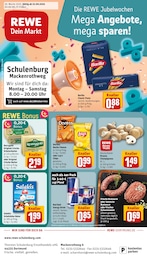 REWE Prospekt für Dortmund mit 30 Seiten REWE Prospekt "Dein Markt" für Dortmund, 30 Seiten, 22.09.2025 - 27.09.2025