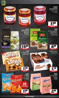 Kaffee im aktuellen EDEKA Prospekt (Ibbenbüren) Kaffee im EDEKA Prospekt "Aktuelle Angebote" mit 12 Seiten (Ibbenbüren)
