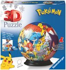 3D Puzzle-Ball Pokémon im Rossmann Prospekt 3D Puzzle-Ball Pokémon im aktuellen Rossmann Prospekt für 12,99 €