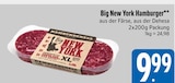 Big New York Hamburger Angebote bei E xpress Dachau für 9,99 €