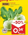 Kohlrabi von HEIMAT für 0,34 € bei Netto Marken-Discount im Angebot Kohlrabi von HEIMAT im aktuellen Netto Marken-Discount Prospekt