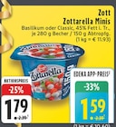 Aktuelles Zottarella Minis Angebot bei E center in Recklinghausen ab 1,79 €