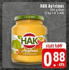 EDEKA Troisdorf - Apfelmus Angebot im Prospekt Apfelmus bei EDEKA im Troisdorf Prospekt für 0,88 €