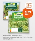 Kopfsalat im tegut Prospekt Kopfsalat von Bonduelle im aktuellen tegut Prospekt für 1,79 €