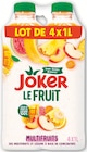 Jus multifruits joker le fruit - JOKER - Intermarché Jus multifruits joker le fruit - JOKER à 5,08 € dans le catalogue Intermarché