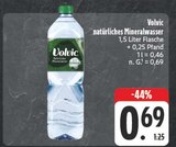 Aktuelle Volvic Angebote bei E center in Coburg Aktuelles natürliches Mineralwasser Angebot bei E center in Coburg ab 0,69 €