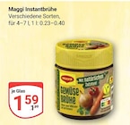 GLOBUS Forchheim - Instantbrühe Angebot im Prospekt Instantbrühe bei GLOBUS im Forchheim Prospekt für 1,59 €