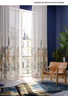 Gardinen im Witthus Heimtex-Fachmarkt GmbH Prospekt "GARDINEN SPEZIAL" mit 24 Seiten (Bremen)