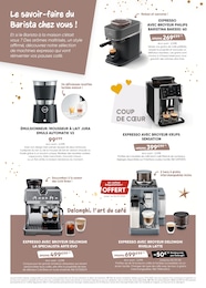 Prix et réduction Café Expresso dans le prospectus Fnac en cours Offre Café Expresso dans le catalogue Fnac du moment à la page 144