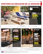 Trottinette Angebote im Prospekt "FÊTE DES MÈRES" von Carrefour Trottinette Angebote im Prospekt "FÊTE DES MÈRES" von Carrefour auf Seite 25
