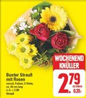 Bunter Strauß mit Rosen im aktuellen E center Prospekt