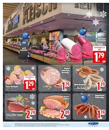 Aufschnitt im EDEKA Prospekt Aufschnitt im EDEKA Prospekt "BESTE MARKENQUALITÄT FÜR FESTLICHE MOMENTE." auf Seite 16