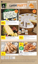 Promos Alimentation dans le catalogue "-60% DE REMISE IMMÉDIATE SUR LE 2ÈME" de Intermarché Hyper Alimentation en promo dans le catalogue Intermarché Hyper à la page 10