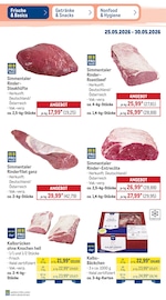 Kalbfleisch Angebote im Prospekt "Wochenangebote + Gewinnspiel" von METRO auf Seite 4