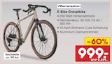 E-Bike Gravelbike Angebote bei Netto Marken-Discount Ahlen für 999,00 €