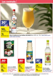 Prix et réduction Conserve dans le prospectus Carrefour en cours Offre Conserve dans le catalogue Carrefour du moment à la page 7