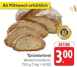 Gründerbrot Angebote bei E center Waiblingen für 3,00 €