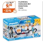 Forscher mit Robotern Angebote von Playmobil bei Müller Dorsten für 9,99 €