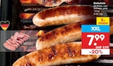 Bratwürste im Angebot bei Netto Marken-Discount in Altenburg Bratwürste Angebote bei Netto Marken-Discount Altenburg für 7,99 €