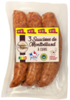 Saucisse de Montbéliard XXL IGP - Saveurs des Régions - Lidl à Angers Saucisse de Montbéliard XXL IGP - Saveurs des Régions en promo chez Lidl Angers à 4,79 €