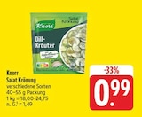 nah und gut Torgau - Salat Krönung Angebot im Prospekt Salat Krönung bei nah und gut im Torgau Prospekt für 0,99 €