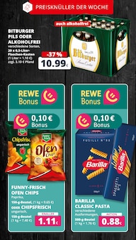 Bier im aktuellen REWE Prospekt (Erftstadt) Bier im REWE Prospekt "Dein Markt" mit 21 Seiten (Erftstadt)