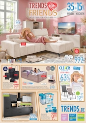 Aufbewahrungsbox im Trends Prospekt in Hürth Aktueller Trends Prospekt mit Aufbewahrungsbox, "TRENDS FOR FRIENDS", Seite 1