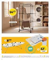 Offre Etendoir dans le catalogue Gifi du moment à la page 16