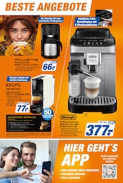 Kaffeeautomat im expert Prospekt in Bocholt Aktueller expert Prospekt mit Kaffeeautomat, "Top Angebote", Seite 16