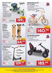Kinderwagen im Netto Marken-Discount Prospekt "netto-online.de - Exklusive Angebote" mit 12 Seiten (Stuttgart)