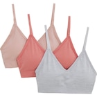 Brassières sans coutures femme dans le catalogue Carrefour