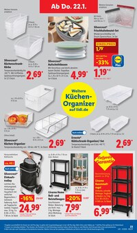 Kühlschrank im Lidl Prospekt "LIDL LOHNT SICH" mit 63 Seiten (Herford)