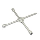 Clé en croix renforcée chromée carré 1/2'' + extrémités 6 pans 17 19 et 21 mm norauto - NORAUTO en promo chez Norauto Clé en croix renforcée chromée carré 1/2'' + extrémités 6 pans 17 19 et 21 mm norauto - NORAUTO dans le catalogue Norauto