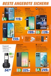 Handy im expert Prospekt in Gütersloh Aktueller expert Prospekt mit Handy, "Top Angebote", Seite 8