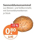 Sonnenblumensemmel im aktuellen V-Markt Prospekt für 0,80 €