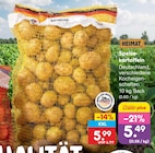Speisekartoffeln im Angebot bei Netto Marken-Discount in Rheda-Wiedenbrück Speisekartoffeln Angebote von HEIMAT bei Netto Marken-Discount Rheda-Wiedenbrück für 5,49 €