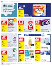 Lave-Vaisselle Angebote im Prospekt "NOUVELLE ANNÉE MEILLEURE PROMO" von Carrefour auf Seite 54