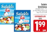 Schafskäse Light Angebote von Salakis bei EDEKA Ingolstadt für 1,99 €