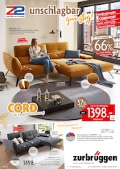Aktueller Zurbrüggen Herne Prospekt "unschlagbar günstig!" mit 8 Seiten
