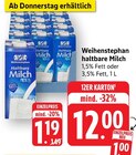 E center Villingen-Schwenningen - haltbare Milch Angebot im Prospekt haltbare Milch bei E center im Villingen-Schwenningen Prospekt für 1,00 €