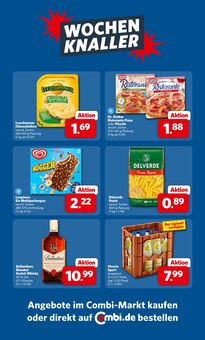 Whiskey im aktuellen combi Prospekt (Bielefeld) Whiskey im combi Prospekt "Markt - Angebote" mit 39 Seiten (Bielefeld)