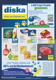 diska Prospekt "alles an deinem ort." für Hof, 12 Seiten, 13.10.2025 - 18.10.2025