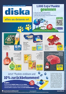 Aktueller diska Prospekt für Amberg mit  Seiten