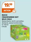 FINGERFARBEN SEIT WILD CHILD Angebote von Mucki bei Müller Pirmasens für 19,99 €