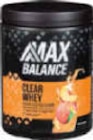 Clear Whey im Angebot bei Netto Marken-Discount in Heidelberg Clear Whey Angebote von MAX BALANCE bei Netto Marken-Discount Heidelberg für 18,99 €
